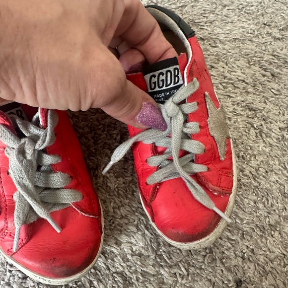 Golden goose boy’s sneakers 🥰😍 - Picture 5 of 5
